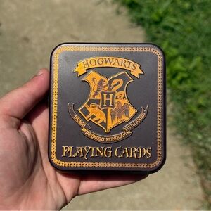 SEALED 54 Card Deck Hogwarts Harry Potter Playing Cards Paladone Collectors Tin